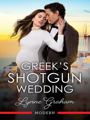 cover image of Greek's Shotgun Wedding